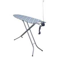 Доска гладильная Eurogold 120*38см 5.0кг ?22мм (сетка/электро) Доска гладильная Eurogold 120*38см 5.0кг ?22мм (сетка/электро)