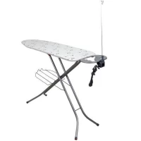 Доска гладильная Eurogold 120*38см 6.7кг ?22мм (моноблок/электро)