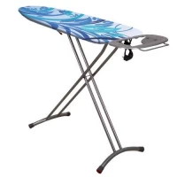 Доска гладильная Eurogold 120*38см 4.5кг ?18/28мм (сетка/электро)