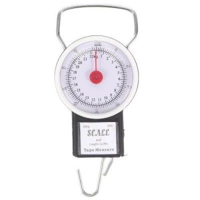 Весы-кантер механические 0~22кг с рулеткой 11*7.5см