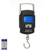 Весы-кантер электронные 0~50кг (2шт батарейки входят в комплект) 10*6см