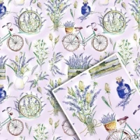 Бумага упаковочная мелованная 70*100см 10л/уп