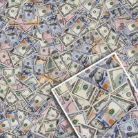 Бумага упаковочная мелованная 10л/уп 70*100см