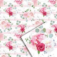 Бумага упаковочная мелованная 70*100см 10л/уп