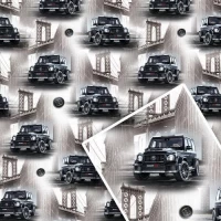 Бумага упаковочная мелованная 70*100см 10л/уп Бумага упаковочная мелованная 70*100см 10л/уп