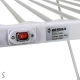 Сушилка для белья напольная электрическая 120W 94*50*73см