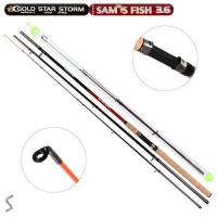 Спиннинг карповый штекерный фидер 