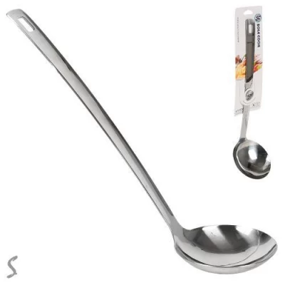 Половник SS "Steel" 33.5*9см Половник SS "Steel" 33.5*9см
