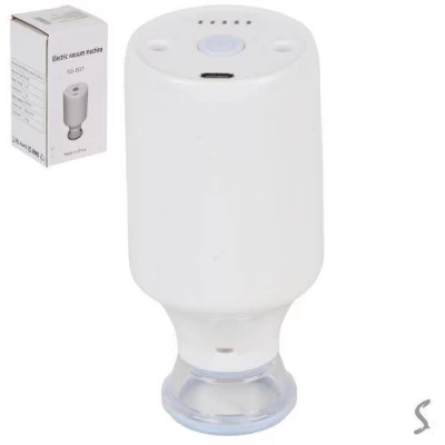 Насос для вакуумных пакетов USB 600mA 5.5*12см Насос для вакуумных пакетов USB 600mA 5.5*12см