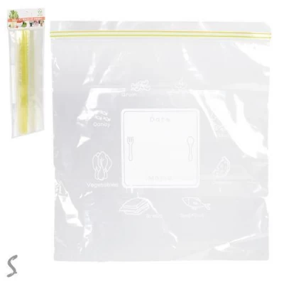 Пакет для хранения продуктов "Zip-Lock" 15шт/уп 27*30см Пакет для хранения продуктов "Zip-Lock" 15шт/уп 27*30см
