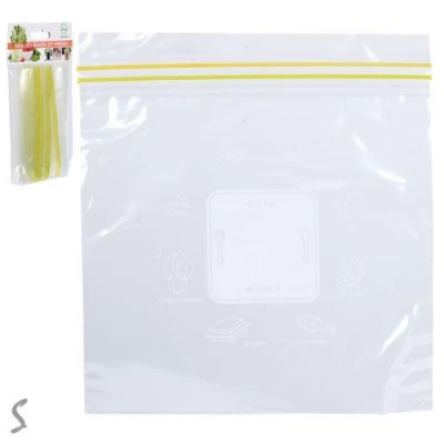 Пакет для хранения продуктов "Zip-Lock" 20шт/уп 14*17см
