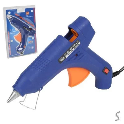 Клей-пистолет 100W д11мм 19*17см
