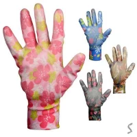 Перчатки синтетические с полиуретановым покрытием 1пара Перчатки синтетические с полиуретановым покрытием 1пара