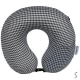 Подушка-подкова ортопедическая дорожная под шею 28*26см