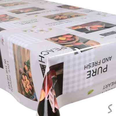 Клеенка ПВХ 3-хсл. глянцевая на тканевой основе Glossy 1.37*20м Клеенка ПВХ 3-хсл. глянцевая на тканевой основе Glossy 1.37*20м