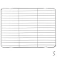 Решетка кондитерская SS 45*29см
