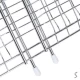 Решетка-гриль плоская мини 55*27*24см
