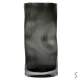 Ваза стеклянная "ILLUSION" 12*26см