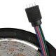 Лента светодиодная на пульте USB 5м 30led