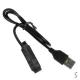 Лента светодиодная на пульте USB 5м 30led