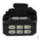 Фонарик налобный светодиодный аккумулятор 4*7cм (6SMD) 400mah