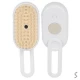 Щетка массажная электрическая USB 12*4.5*6.5см