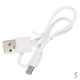 Щетка массажная электрическая USB 12*4.5*6.5см
