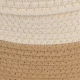 Корзина с крышкой складная 25*20см