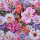 Клеенка ПВХ 3-хсл. глянцевая на тканевой основе Glossy 1.37*20м
