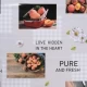 Клеенка ПВХ 3-хсл. глянцевая на тканевой основе Glossy 1.37*20м