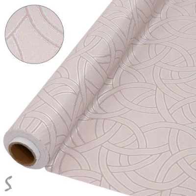 Клеенка ПВХ на тканевой основе Style 1.40*20м