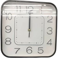 Часы настенные кварцевые 25*25см (без батареек 1шт*AAA)