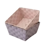 Корзина с метал. каркасом 25*25см