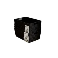 Корзина с метал. каркасом 25*15см