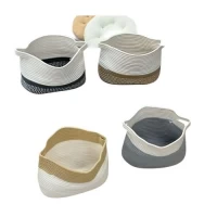 Корзина с ручками 30*25см