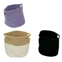 Корзина с ручками 32*35см