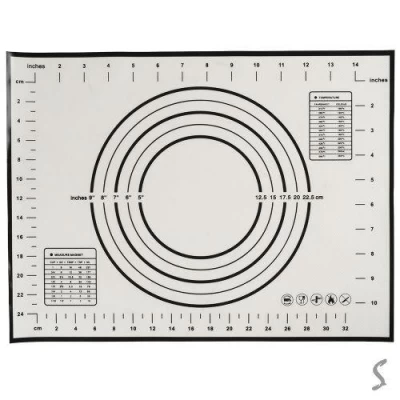 Коврик раскаточный силикон 30*40см