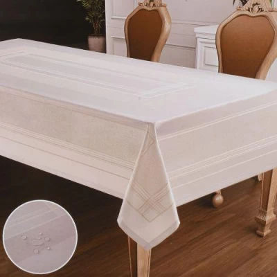 Скатерть водоотталкивающая 150*220см