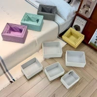 Коробки 5шт/наб 18*13*9/ 20*15*9/22*17*9.5см Коробки 5шт/наб 18*13*9/ 20*15*9/22*17*9.5см