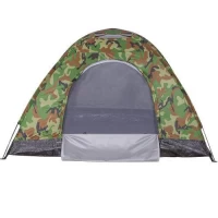 Палатка туристическая на 4 персоны 2*2*1.35м