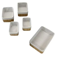 Корзина 5пр/наб 24*17.5*11/20*13.5*9/40*26.5*12см