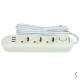 Удлинитель 2500W 3м (3р 3USB с выкл) 29*13*4.5см