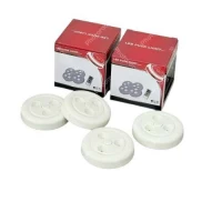 Светильник светодиодный на пульте Puck Light 4шт/наб 7.7*1.7см (без батареек 3*AАА) Светильник светодиодный на пульте Puck Light 4шт/наб 7.7*1.7см (без батареек 3*AАА)