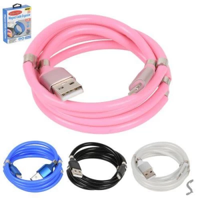 Кабель магнитный USB to Lightning 1.0м