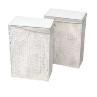 Корзина для белья с ручками 45*27*64см