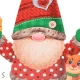 Декор новогодний "Gnome" 44*28см