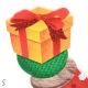 Декор новогодний "Gnome" 44*28см