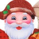 Декор новогодний "New Year" 51*35см