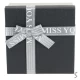 Коробка подарочная "Miss you" 3шт/наб 19*19*10/17*17*8/15*15*7см
