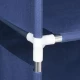 Шкаф тканевый раскладной для хранения вещей 130*45*175см